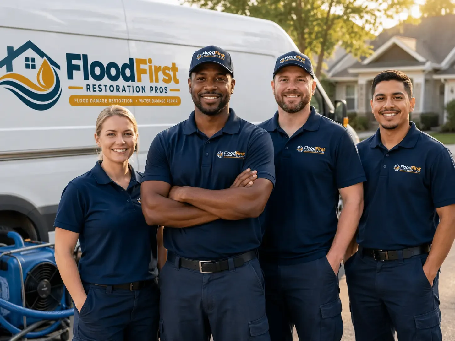 Flood Damage Restoration company in Kerrick, TX