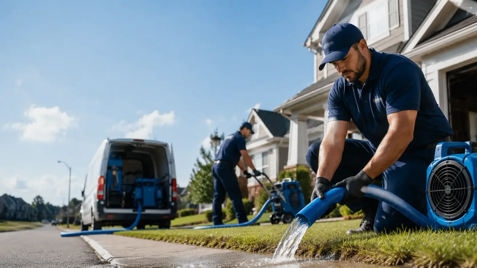 Flood Damage Restoration in Kerrick, TX